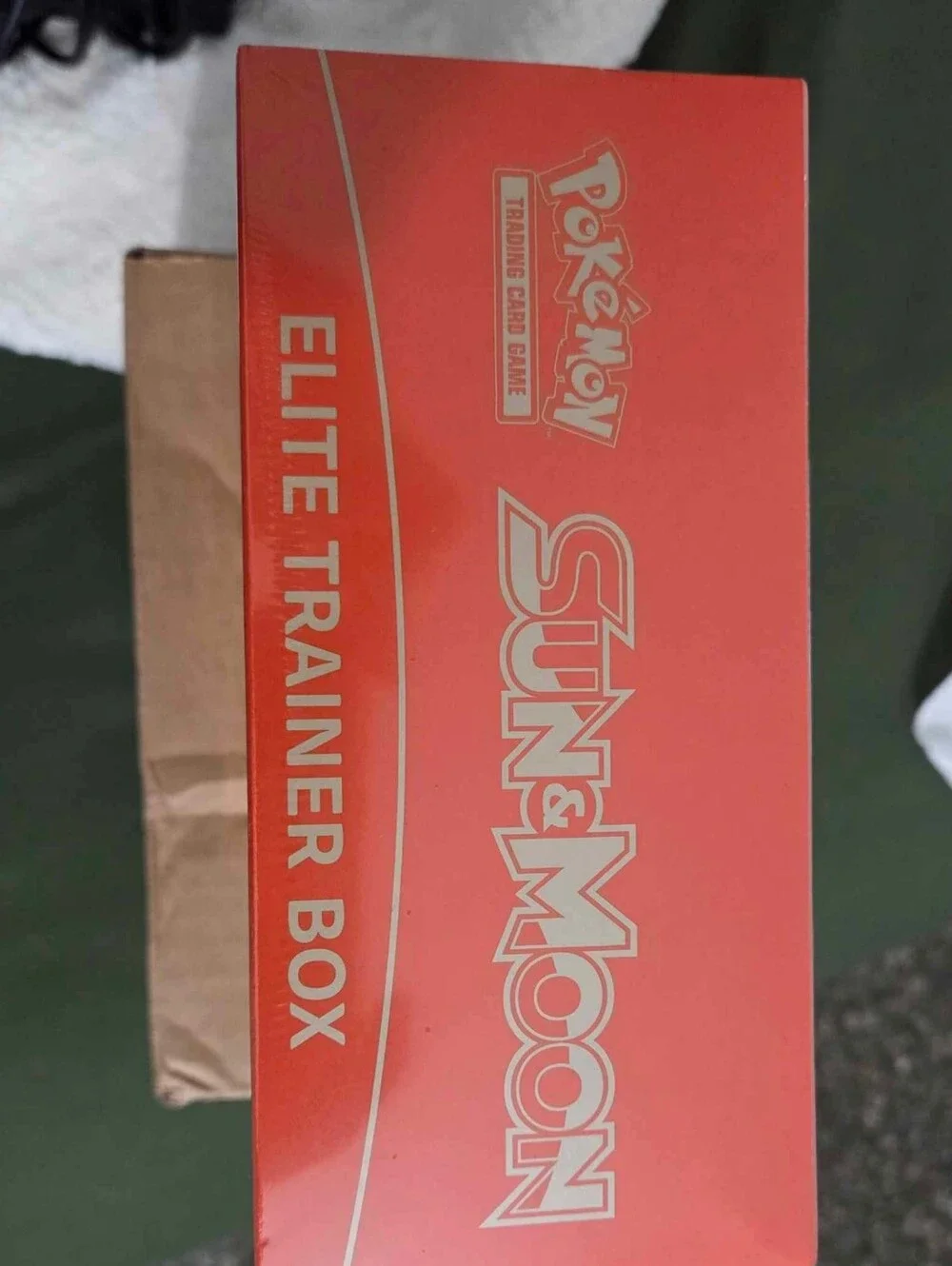 Pokemon Sun & Moon - Elite Trainer Box (Sealed)